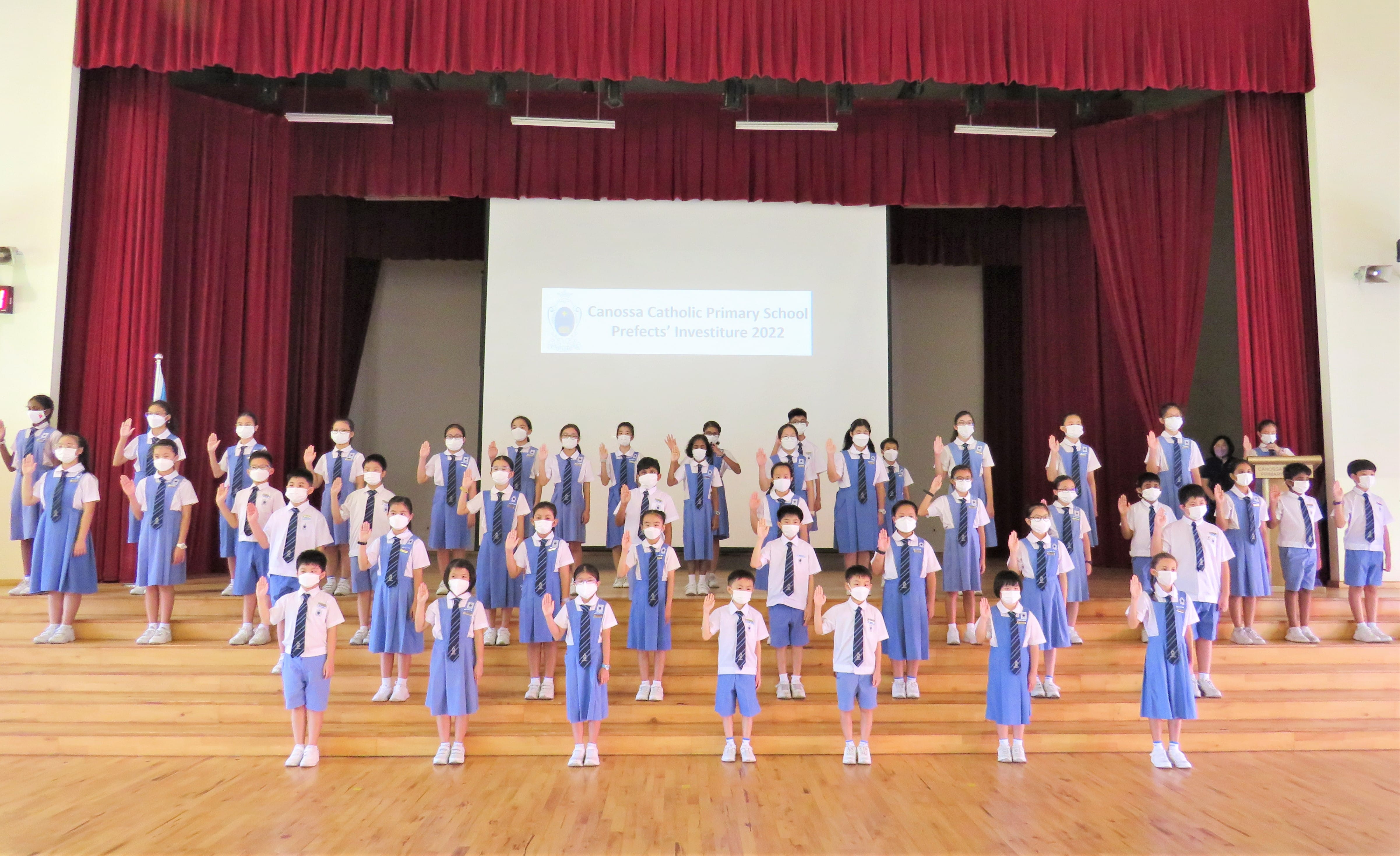 Prefects' Investiture